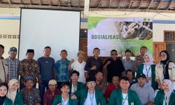 Mantap! Mahasiswa KKN Universitas Boyolali di Desa Gunungsari Wonosamudro Kenalkan Teknologi Pakan Fermentasi dan POC