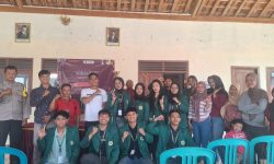 Mantap !  Mahasiswa KKN Universitas Boyolali Kelompok 5 Bersama Polsek Wonosegoro Gelar Sosialisasi Kenakalan Remaja di Desa Lemah Ireng