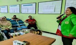 PENYULUHAN TENTANG PENYALAHGUNAAN MEDIA SOSIAL YANG BERAKIBAT PADA PELANGGARAN UU ITE DI DESA LAMPAR OLEH MAHASISWA KKN UNIVERSITAS BOYOLALI TAHUN 2023