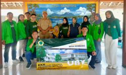 Mahasiswa Universitas Boyolali KKN di Kecamatan Gladagsari, Terbagi Menjadi 10 Kelompok