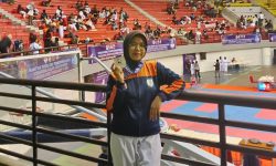 Zika Juwanita, Mahasiswa Polbangtan Yoma Rebut Medali Perak di GOR Among Rogo!