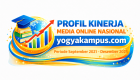 PROFIL KINERJA MEDIA ONLINE NASIONAL yogyakampus.com  Periode September 2021 – Desember 2025