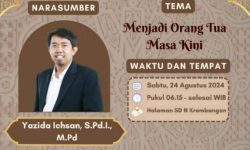 Menjadi Orang Tua Masa Kini Berdasarkan Nilai-Nilai Islami di SD Negeri Krembangan