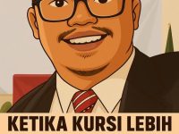 Ketika Kursi Lebih Berharga dari Janji: Mengapa Oknum Dewan Gemar Berbohong  Oleh: Eko Wiratno Analis EWRC Indonesia