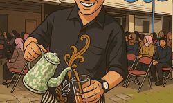 Eko Wiratno Debut Jadi MC Resepsi Pernikahan, Warga Apresiasi Pembawaan Tenang dan Komunikatif