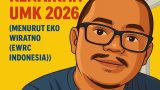 Buruh Klaten Terjepit Inflasi: Ini Prediksi Kenaikan UMK 2026 Menurut Eko Wiratno (EWRC Indonesia) Buruh Klaten Terjepit Inflasi: Ini Prediksi Kenaikan UMK 2026 Menurut Eko Wiratno (EWRC Indonesia)