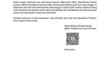 Pemberitahuan Penutupan Sementara Layanan ISBN Perpusnas RI Mulai 15 Desember 2025 Buka Kembali 2 Januari 2026 Pemberitahuan Penutupan Sementara Layanan ISBN Perpusnas RI Mulai 15 Desember 2025 Buka Kembali 2 Januari 2026