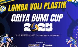 RT 05 RW XIV Perum Griya Bumi Boyolali Gelar Turnamen Bola Voli Plastik “Griya Bumi Cup 2025” Meriahkan HUT RI ke-80