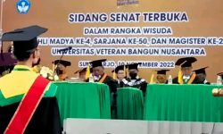 Univet Bantara Sukoharjo Wisuda 622 Mahasiswa Hari ini, Ratno Susanto Direktur EWRC Sampaikan Selamat.
