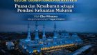 KULTUM TARAWIH RAMADHAN HARI KE-8 Puasa dan Kesabaran sebagai Pondasi Kekuatan Mukmin Oleh Eko Wiratno(Warga Muhammadiyah Tinggal di Klaten)