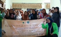 Keren! Sosialisasi Pengelolahan Sampah di Dukuh Tempel RT 01/RW 04 Desa Gladagsari Boyolali Menuju Lingkungan yang Bersih dan Sehat Bersama Kelompok 10 KKN Universitas Boyolali