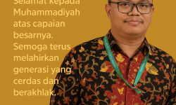Pendiri EWRC Indonesia, Eko Wiratno: Muhammadiyah Telah Buktikan Pendidikan Adalah Jalan Peradaban