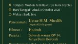 Meneladani Akhlak Rasulullah SAW untuk Membentuk Muslim yang Berakhlakul Karimah  Oleh: Eko Wiratno, Pendiri EWRC Indonesia Meneladani Akhlak Rasulullah SAW untuk Membentuk Muslim yang Berakhlakul Karimah  Oleh: Eko Wiratno, Pendiri EWRC Indonesia