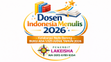Gerakan “Dosen Indonesia Menulis 2026” Dorong Produksi 1.525 Buku Akademik Gerakan “Dosen Indonesia Menulis 2026” Dorong Produksi 1.525 Buku Akademik