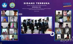 2 KAMPUS DI KLATEN SELENGGARAKAN WISUDA PADA HARI INI.