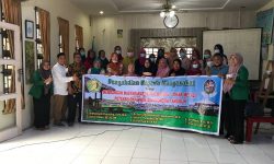 PKM FE UMN AL WASHLIYAH ADAKAN KEGIATAN DI DESA PEMATANG JOHAR-DELI SERDANG