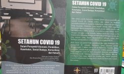 Buku Setahun Covid 19, Kolaborasi Pertama EWRC Indonesia di Tahun 2021