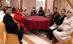 Direktur Marketing EWRC Indonesia, Ratno Susanto : “Selamat dan Sukses Yudisium Program Pasca Sarjana UPS Tegal”.