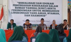 Mahasiswa KKN Universitas Boyolali Kelompok 1 Gelorakan Gerakan Stop KDRT dan Perundungan di Desa Ngablak Wonosamudro