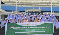 Akper Kesdam I/Bukit Barisan Medan Melaksanakan Pengabdian Masyarakat Tingkat Internasional di Thailand