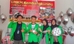 Spektakuler ! KKN Universitas Boyolali Kelompok 13 Dampingi Perancangan Strategi Branding dan Ekonomi Digital pada Kios Produk UMKM Lokal Kecamatan Cepogo Boyolali