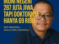 Ironi Negeri 287 Juta Jiwa, Tapi Doktornya Hanya 69 Ribu: Eko Wiratno Ungkap Ketimpangan Intelektual Indonesia