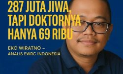 Ironi Negeri 287 Juta Jiwa, Tapi Doktornya Hanya 69 Ribu: Eko Wiratno Ungkap Ketimpangan Intelektual Indonesia