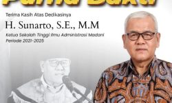 H. Sunarto, SE, MM: Figur Inspiratif dari Kota Bersinar yang Mengubah Jalan Hidup Oleh: Harsana, S.AP, M.Si