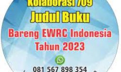 709 judul kolaborasi Buku di Tahun 2023 Hub Ratno Susanto EWRC Indonesia