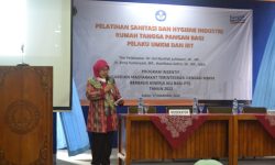 Prodi Agribisnis Universitas Widyagama Malang adakan Pelatihan Bagi Pelaku UMKM dan IRT