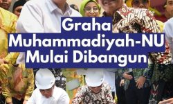 Muhammadiyah dan NU Seperti Dua Sayap Garuda, Eko Wiratno Apresiasi Peletakan Batu Pertama Graha Muhammadiyah-NU di Bekasi