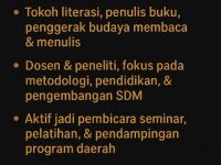 Catatan Ringan Oktober 2025 , Profil Eko Wiratno: Inspirator Literasi dan Penggerak Pemberdayaan SDM Indonesia