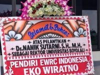 SIARAN PERS EWRC INDONESIA  Eko Wiratno: Kepemimpinan Periode Kedua Momentum Akselerasi Universitas Boyolali