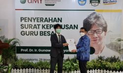 Selama Pandemi Covid-19, UMY Telah Lahirkan Tujuh Guru Besar  