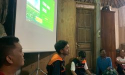 Kreatif! Mahasiswa KKN Universitas Boyolali kelompok 03 Sosialisasi Pengolahan Janggel untuk Pakan Ternak di Desa Repaking Wonosamudro